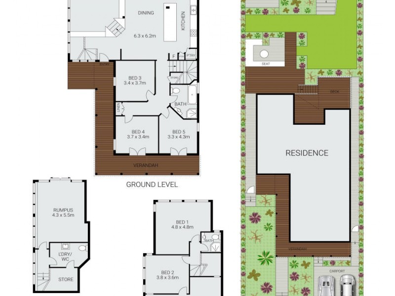 48 Seaview Street, Balgowlah NSW 2093 Floorplan