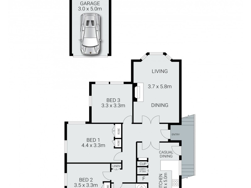2/80  Raglan Street, Manly NSW 2095 Floorplan