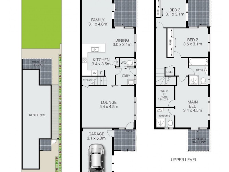 22 Dudley Street, Balgowlah NSW 2093 Floorplan