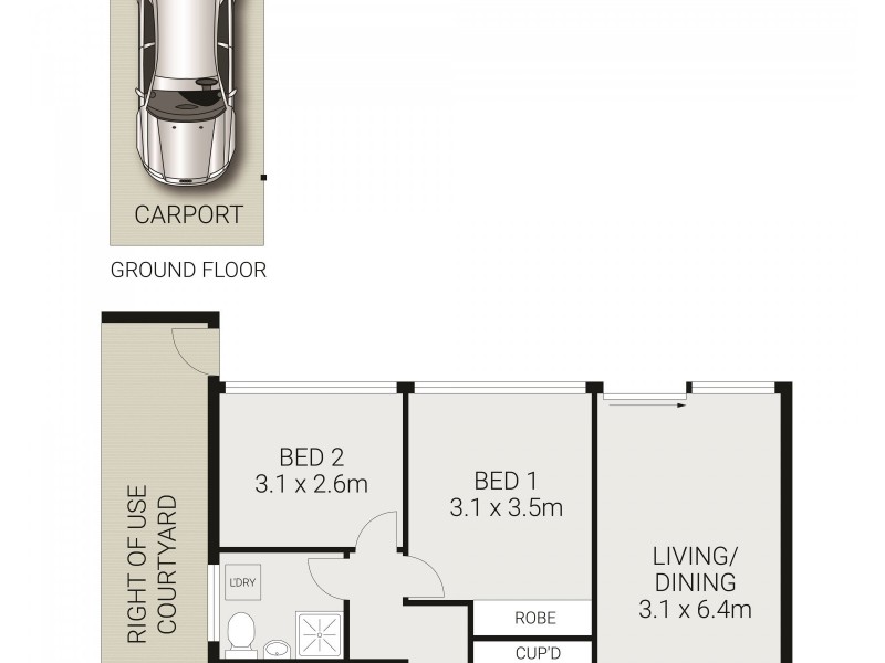 2/10-12 Golf Parade, Manly NSW 2095 Floorplan
