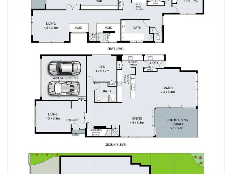 43 Sunshine Street, Manly Vale NSW 2093 Floorplan