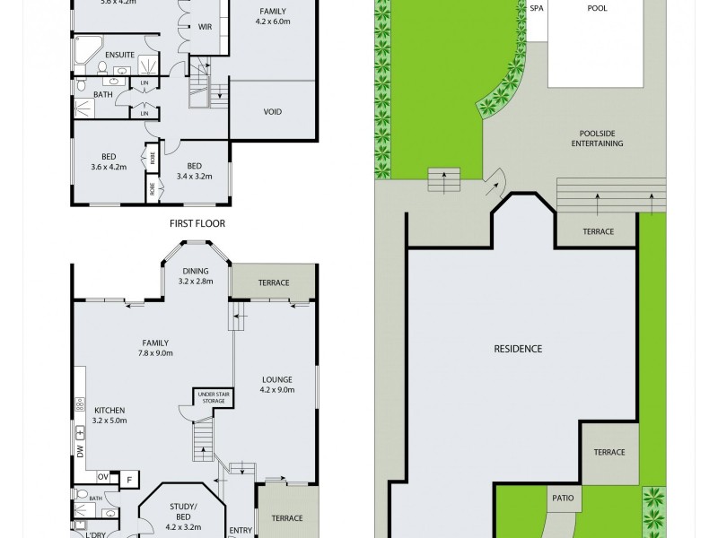 65 Madison Way, Allambie Heights NSW 2100 Floorplan