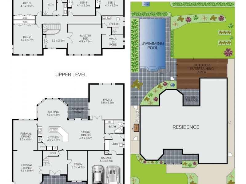 82 Lady Penrhyn Drive, Beacon Hill NSW 2100 Floorplan