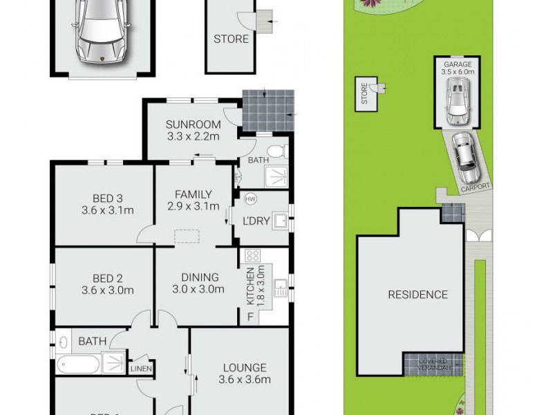 82 Waratah Parade, Narraweena NSW 2099 Floorplan