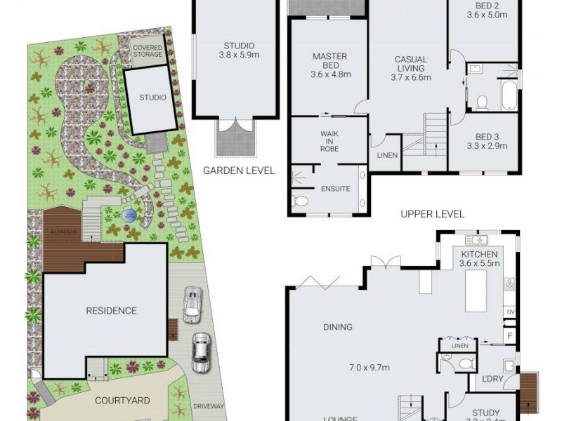 1 Gloucester Street, North Balgowlah NSW 2093 Floorplan