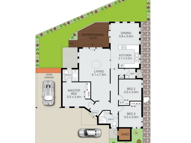 25a Illalong Avenue, North Balgowlah NSW 2093 Floorplan