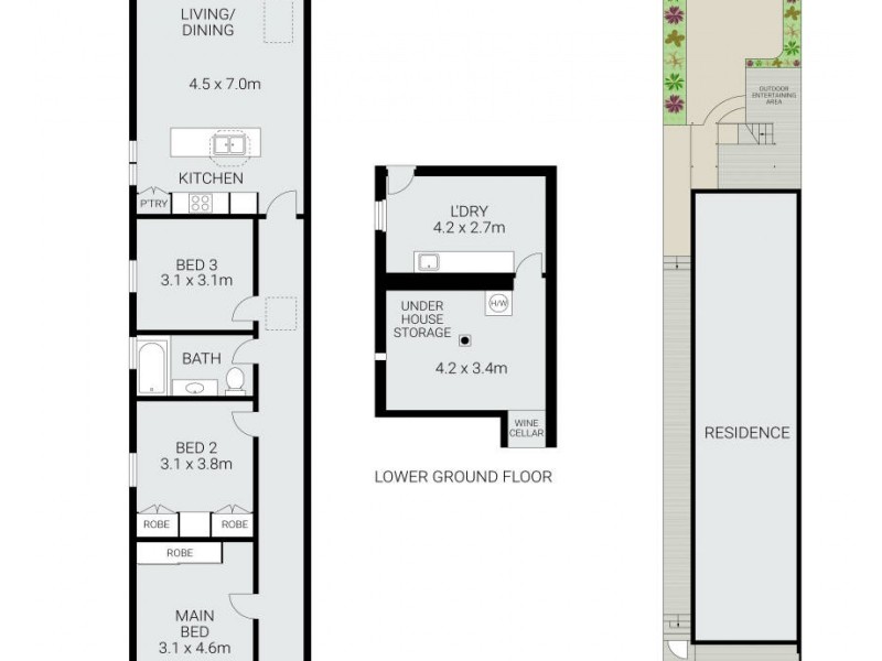 96 Condamine Street, Balgowlah NSW 2093 Floorplan