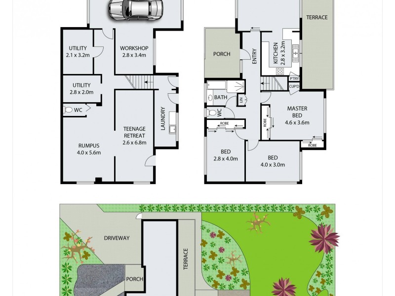 29 Paxton Street, Frenchs Forest NSW 2086 Floorplan