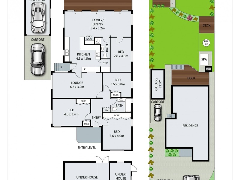 14 Ernest Street, Balgowlah Heights NSW 2093 Floorplan