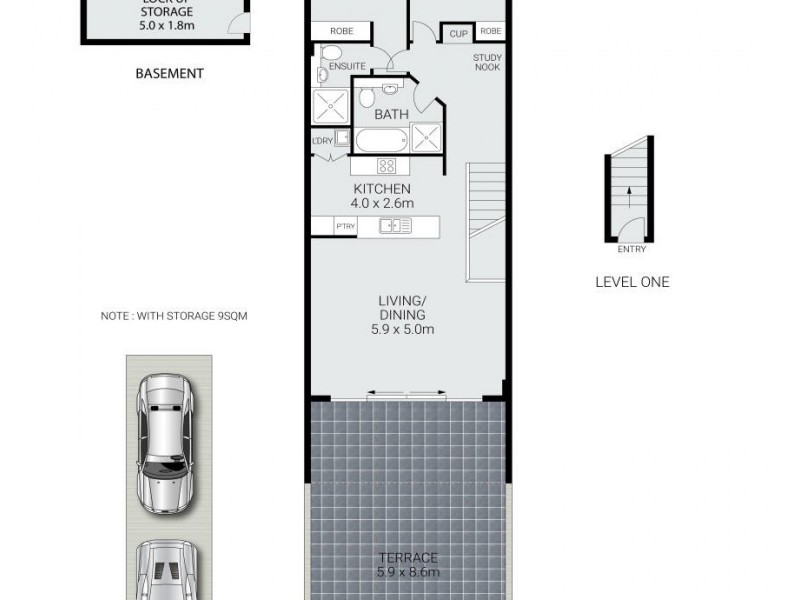 15/295 Condamine Street, Manly Vale NSW 2093 Floorplan