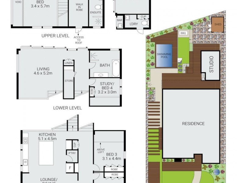 106 Queens Parade East, Newport NSW 2106 Floorplan