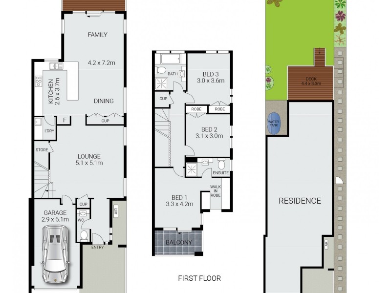48 Golf Parade, Manly NSW 2095 Floorplan