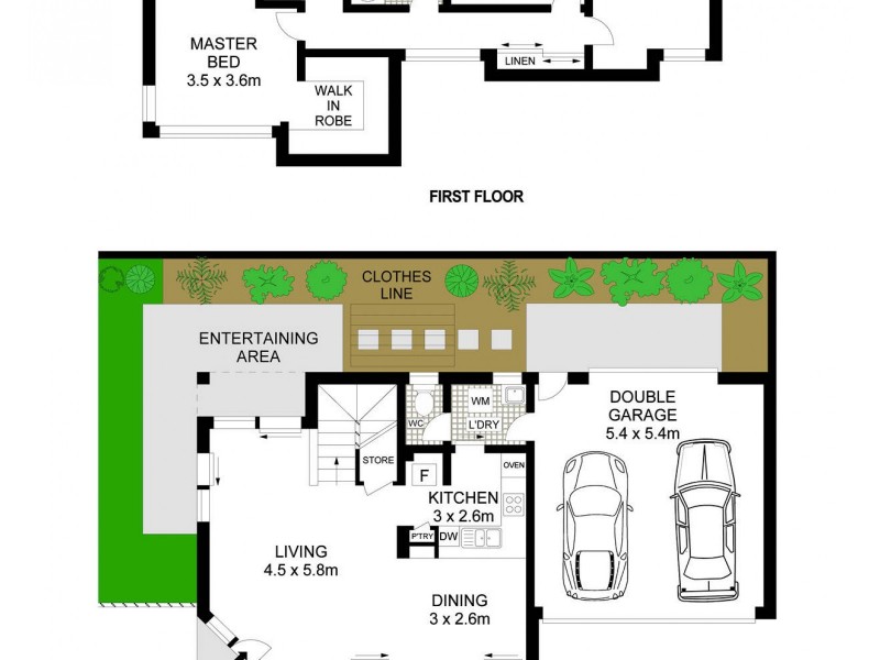 1/467 Sydney Road, Balgowlah NSW 2093 Floorplan