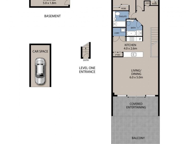 16/295 Condamine Street, Manly Vale NSW 2093 Floorplan
