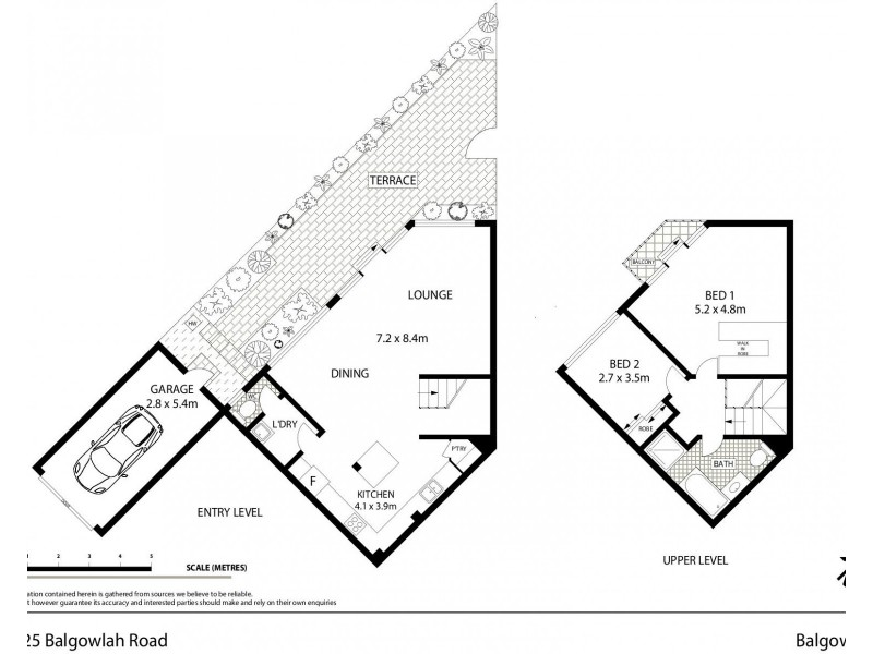 5/125 Balgowlah Road, Fairlight NSW 2094 Floorplan