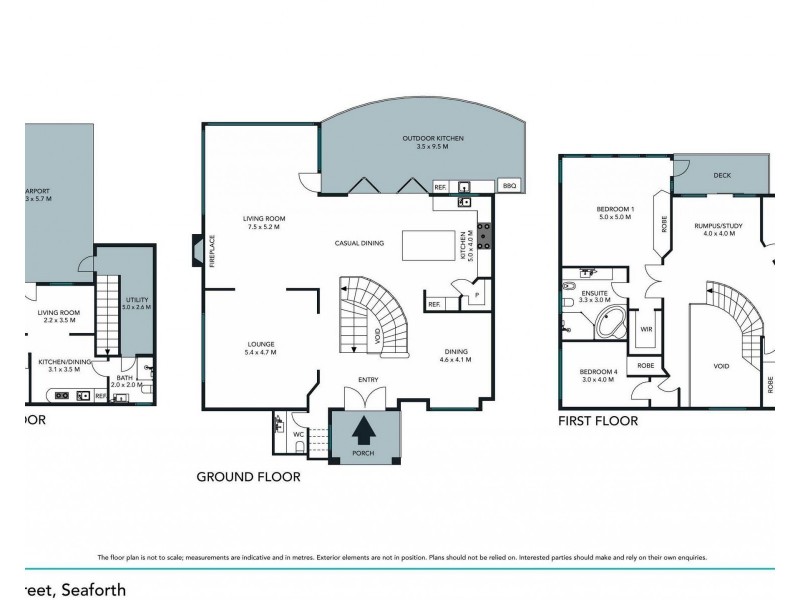 203 Seaforth Crescent, Seaforth NSW 2092 Floorplan