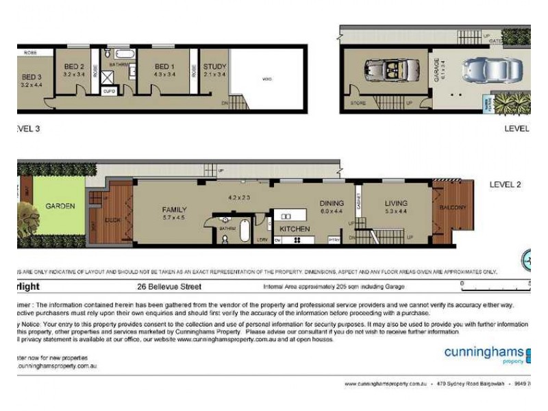 26 Bellevue Street, Fairlight NSW 2094 Floorplan