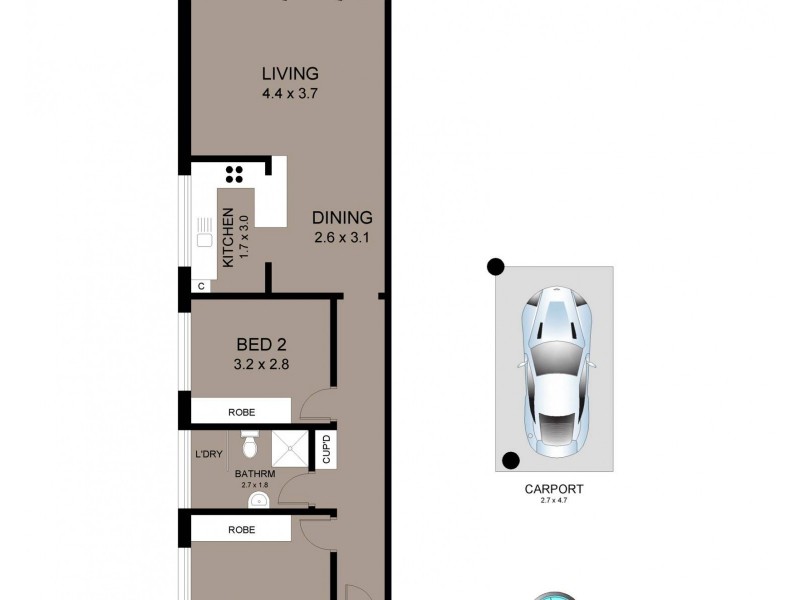 1/3 Tower Street, Manly NSW 2095 Floorplan