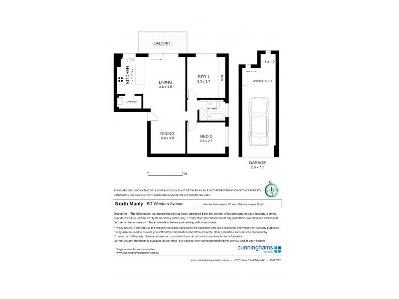 5/7 Western Avenue, North Manly NSW 2100