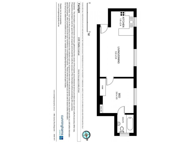 Unit 2/26 Wattle Street, Fairlight NSW 2094