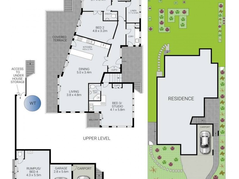 13 Stephen Street, Beacon Hill NSW 2100 Floorplan