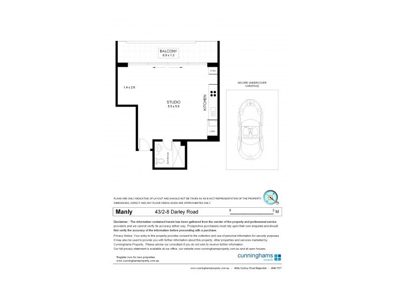 43/2-8 Darley Road, Manly NSW 2095