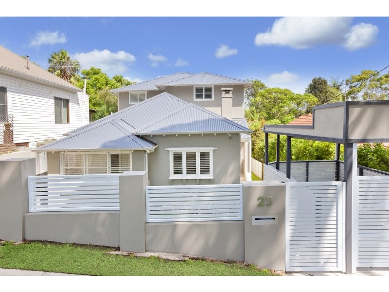 25 Bellevue Street, Fairlight NSW 2094