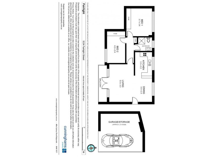 Unit 5/24 Fairlight Street, Fairlight NSW 2094