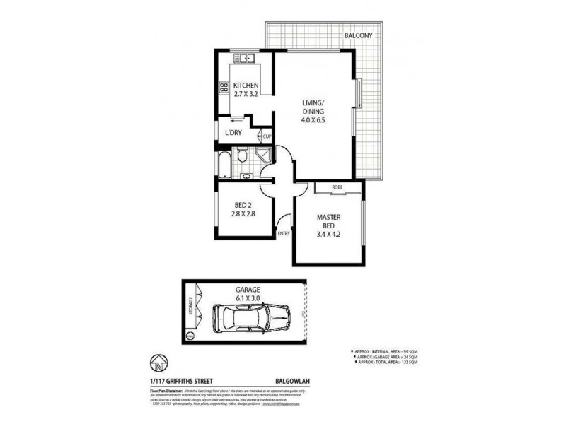 Unit 1/117 Griffiths Street, Balgowlah NSW 2093