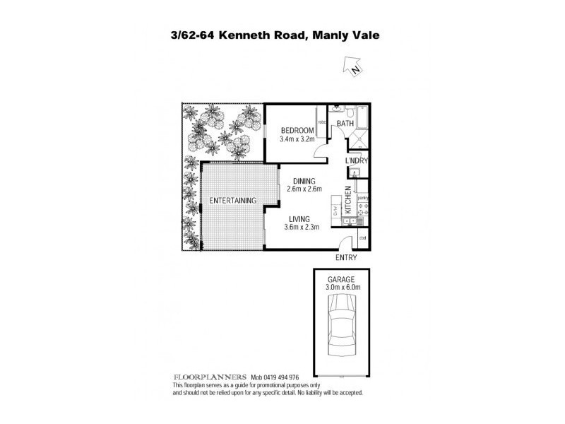 3/62-64 Kenneth Road, Manly Vale NSW 2093