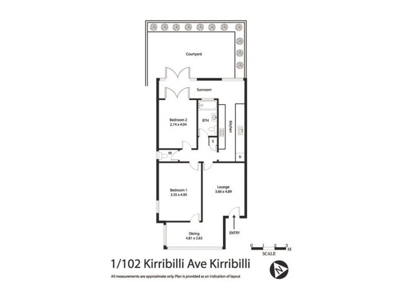 1/102 Kirribilli Avenue, Kirribilli NSW 2061