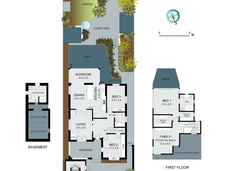 43 White Street, Balgowlah NSW 2093 Floorplan