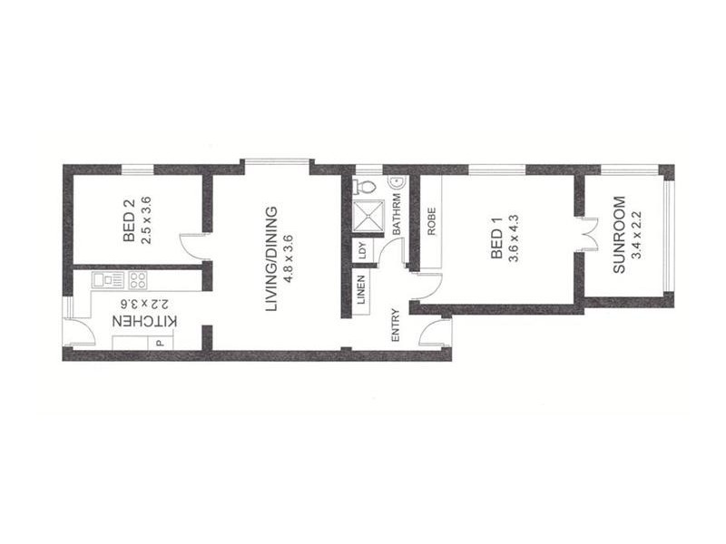 2/11 Eustace Street, Manly NSW 2095