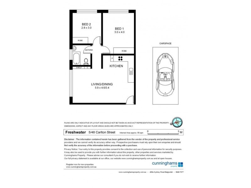 5/48 Carlton Street, Freshwater NSW 2096