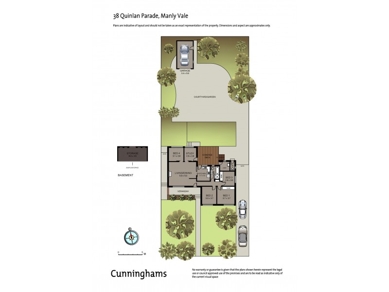 38 Quinlan Parade, Manly Vale NSW 2093 Floorplan