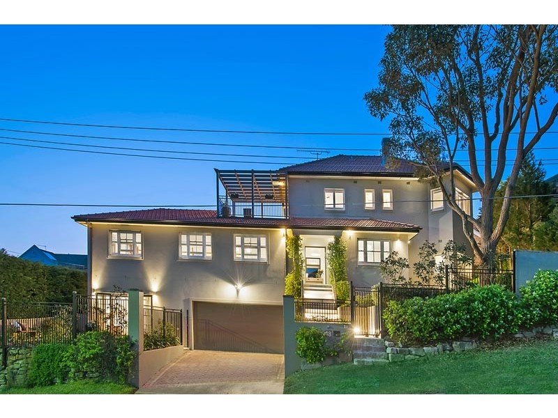 18 Adrian Place, Balgowlah Heights NSW 2093