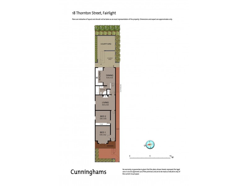 18 Thornton Street, Fairlight NSW 2094 Floorplan