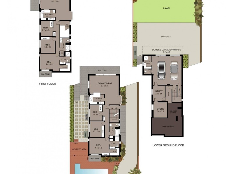50 West Street, Balgowlah NSW 2093 Floorplan