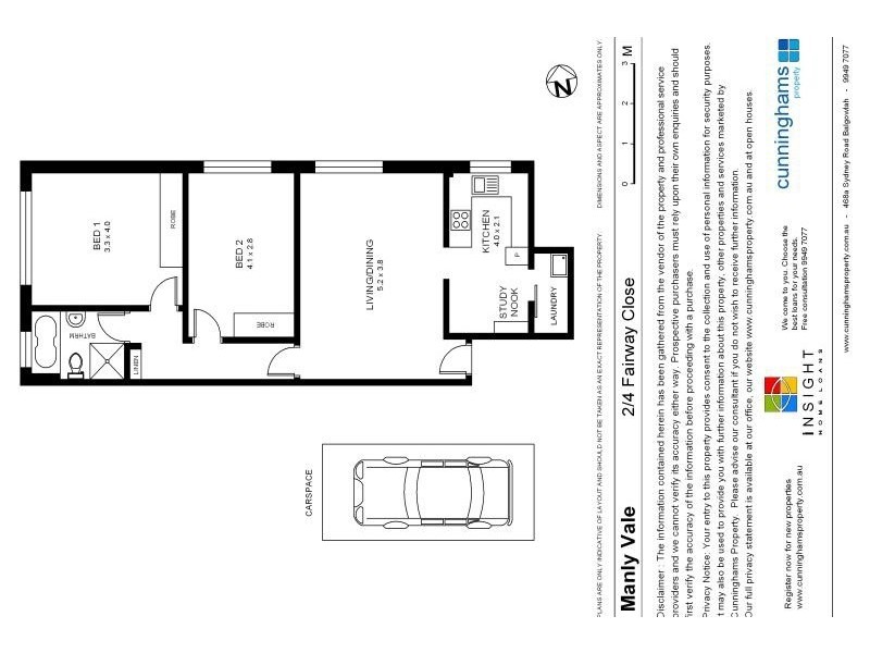 Unit 2/4 Fairway Close, Manly Vale NSW 2093