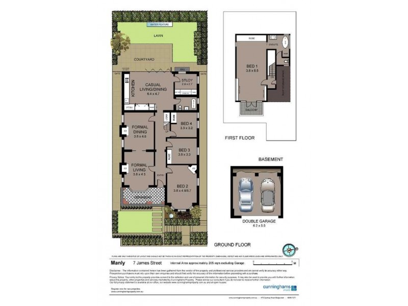 7 James Street, Manly NSW 2095 Floorplan