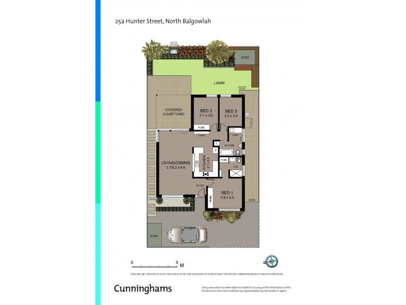 25a Hunter Street, North Balgowlah NSW 2093 Floorplan