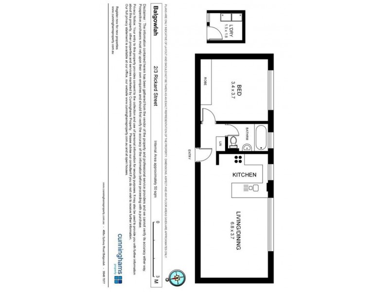Unit 2/3 Rickard Street, Balgowlah NSW 2093