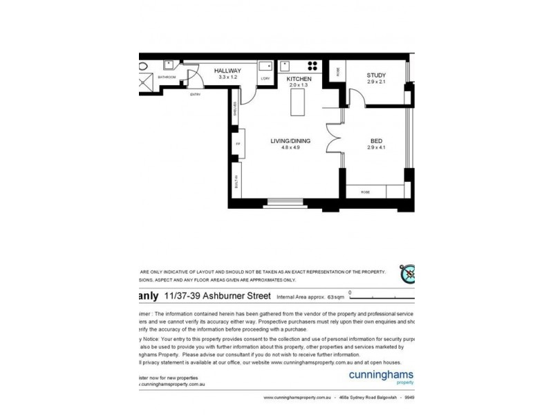 Unit 11/37-39 Ashburner Street, Manly NSW 2095