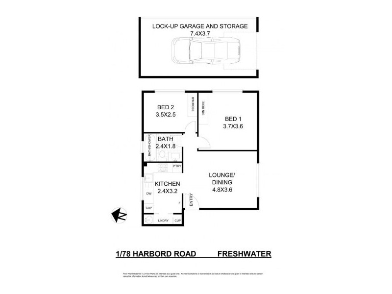 1/78 Harbord Road, Freshwater NSW 2096