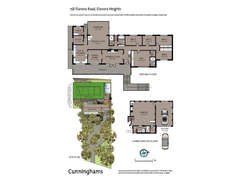 158 Elanora Road, Elanora Heights NSW 2101 Floorplan