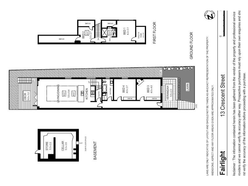 13 Crescent Street, Fairlight NSW 2094