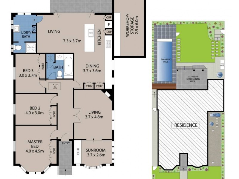 65 Ernest Street, Balgowlah Heights NSW 2093 Floorplan