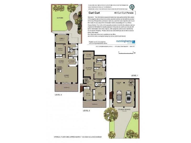 46 Curl Curl Parade, Curl Curl NSW 2096 Floorplan
