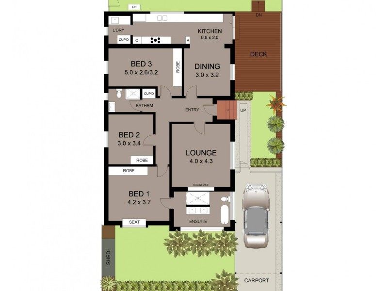 59 Wanganella Street, Balgowlah NSW 2093 Floorplan