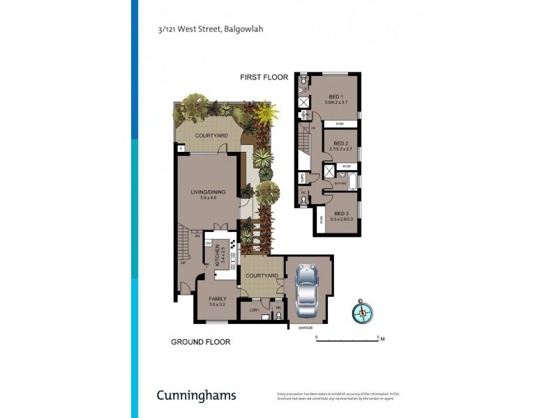 3/121 West Street, Balgowlah NSW 2093 Floorplan
